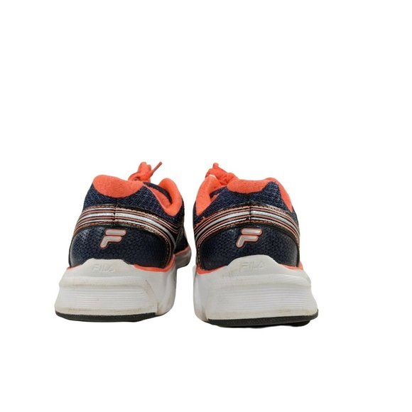 Womens Fila Memory Maranello 2 Navy Gym Excercise Running Shoes Size 8 - Picture 4 of 9